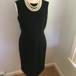 Ralph Lauren Wool Sheath Dress